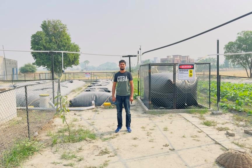 From Waste to Wealth: Nestlé's Biodigester Success in Punjab and Haryana